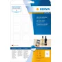 HERMA 9642 QR kodo lipdukai A4 40x40 mm balti matiniai