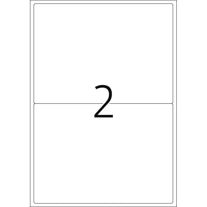 HERMA Premium adresų etiketės A4 199,6x143,5 mm 200 vnt.