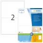 HERMA Premium adresų etiketės A4 199,6x143,5 mm 200 vnt.