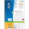 HERMA Premium adresų etiketės A4 99,1x139 mm 400 vnt.