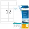 Perklijuojamos adresų etiketės HERMA 10017 A4 99,1x42,3 mm