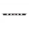 Multibrackets M VESA Wallmount III juodas 75 100 200x100 200x200 30kg