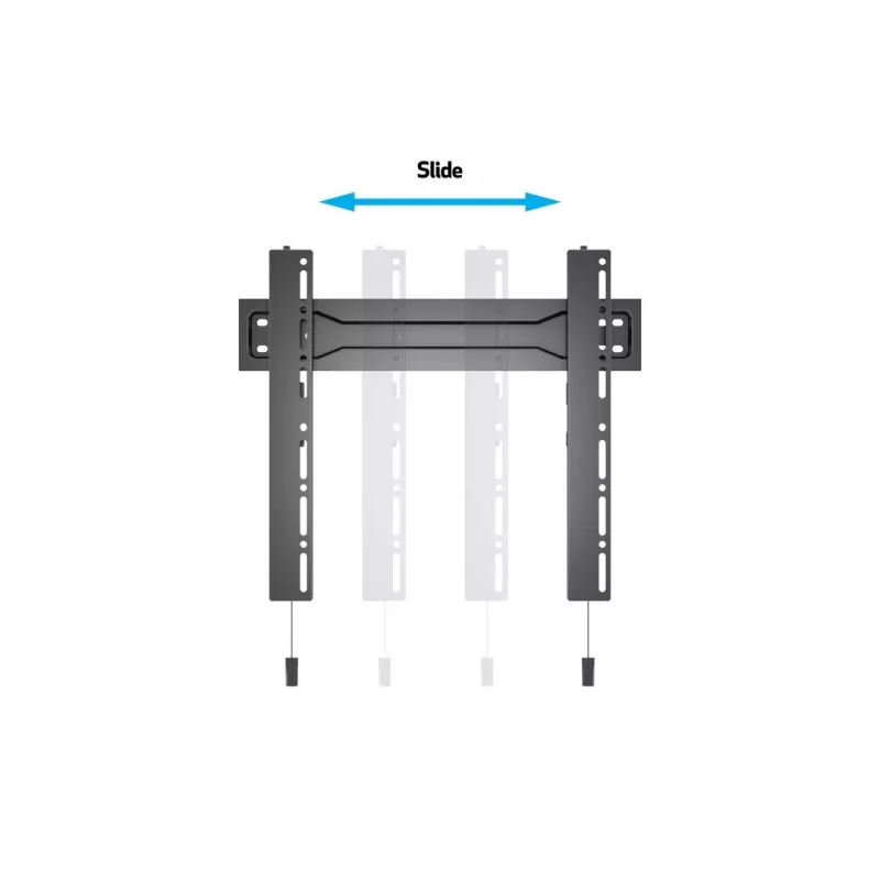 Multibrackets M VESA Super Slim Fixed 400 MAX sieninis laikiklis televizoriui