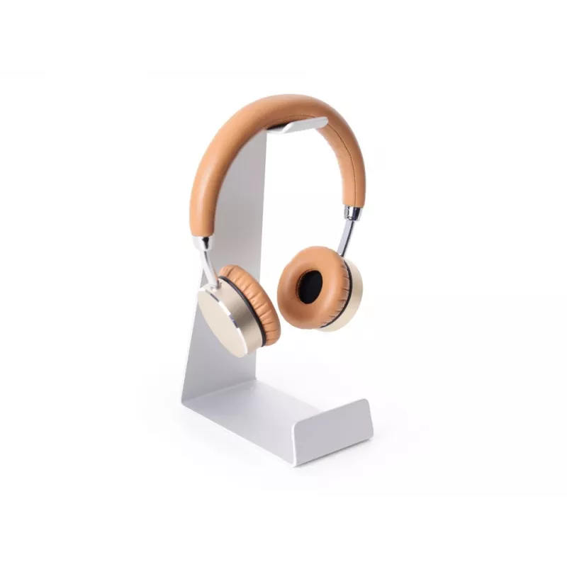 Ausinių laikiklis Multibrackets M Headset Holder stalinis juodas