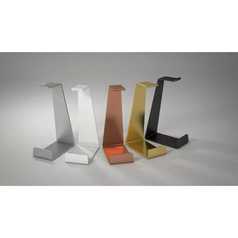 Ausinių laikiklis Multibrackets M Headset Holder stalinis juodas