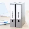 HERMA 8621 etiketės failų nugarėlėms A4 192x61 mm 40 vnt.