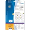 HERMA 8621 etiketės failų nugarėlėms A4 192x61 mm 40 vnt.