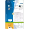 Lipnių etikečių rinkinys HERMA Labels Premium A4 38,1x21,2 mm