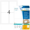 Perklijuojamos adresų etiketės HERMA 100 vnt A4 99,1x139 mm