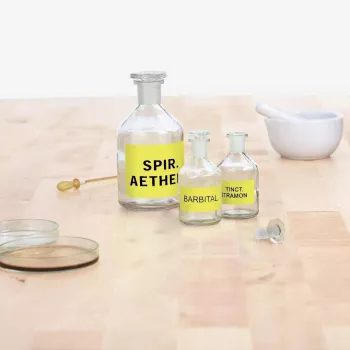 Lipnūs etikečių lapai HERMA Neon A4 99,1x67,7 mm švytinčiai geltoni 160 vnt.