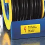 Lipnios etiketės spausdintuvui HERMA signalinės patvarios A4 45,7x21,2 mm