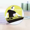 Lipnūs etikečių lapai CD diskams HERMA Maxi A4 Ø 116 mm