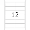 Lipnūs etikečių lapai HERMA Labels Premium A4 97x42,3 mm