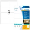 Siuntų etiketės HERMA 8331 A4 99,1x67,7 mm baltos 200 vnt.