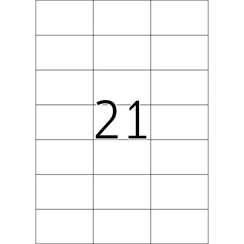 Lipnūs etikečių lapai HERMA Labels Premium A4 70x42,3 mm