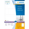 Lipnūs spausdintuvo etikečių lapai HERMA bylų etiketės A4 192x59 mm