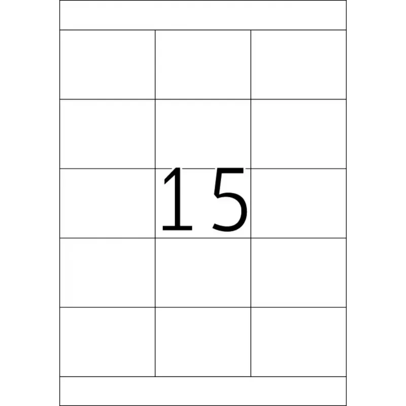 Lipnūs etikečių lapai HERMA Labels Premium A4 70x50,8 mm