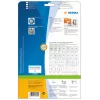 Lipnūs etikečių lapai HERMA Labels Premium A4 70x50,8 mm