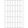 Lipnūs etiketės HERMA 1120 vnt 12x30 mm balta matinė
