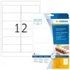 Lipnūs etikečių lapai HERMA A4 lauko plėvelė 99,1x42,3 mm