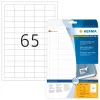 Lipni etiketė spausdintuvui HERMA 1625 vnt A4 38,1x21,2 mm