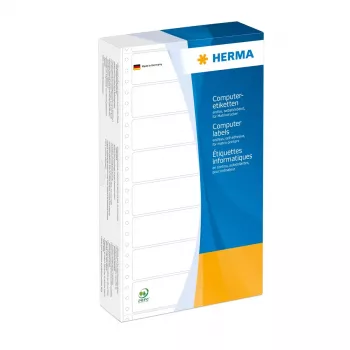 Lipnūs etikečių lapai spausdintuvui HERMA ištisinės 147,32x99,2 mm