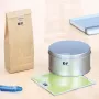 Lipnios etiketės HERMA Sea A4 Ø 40 mm apvalios skaidrios matinės itin tvirto sukibimo plėvelė 600 vnt.