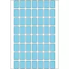 Įvairios paskirties etiketės HERMA 12x18 mm mėlynos, matinio popieriaus, rankiniam užrašymui