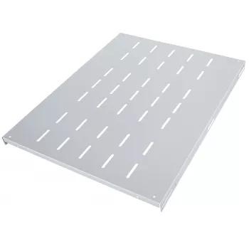 Intellinet stacionari 19 colių lentyna, 1U, 600 mm gylio, sustiprinta, max 100 kg, pilka