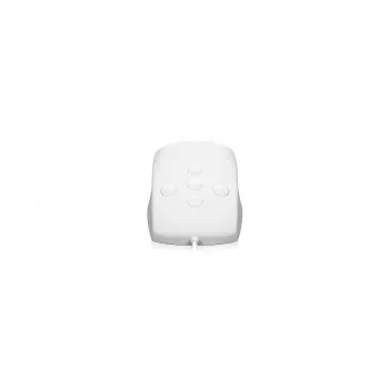 KeySonic KSM-3020M-W pelė biurui, abipusė, USB Type-A