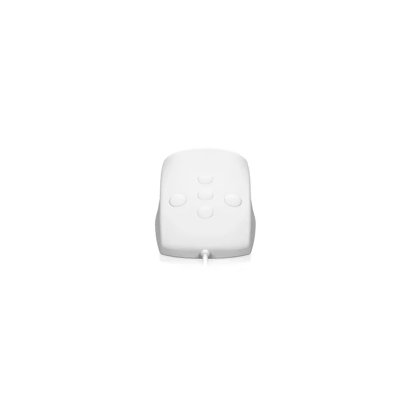 KeySonic KSM-3020M-W pelė biurui, abipusė, USB Type-A