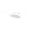 KeySonic KSM-3020M-W pelė biurui, abipusė, USB Type-A
