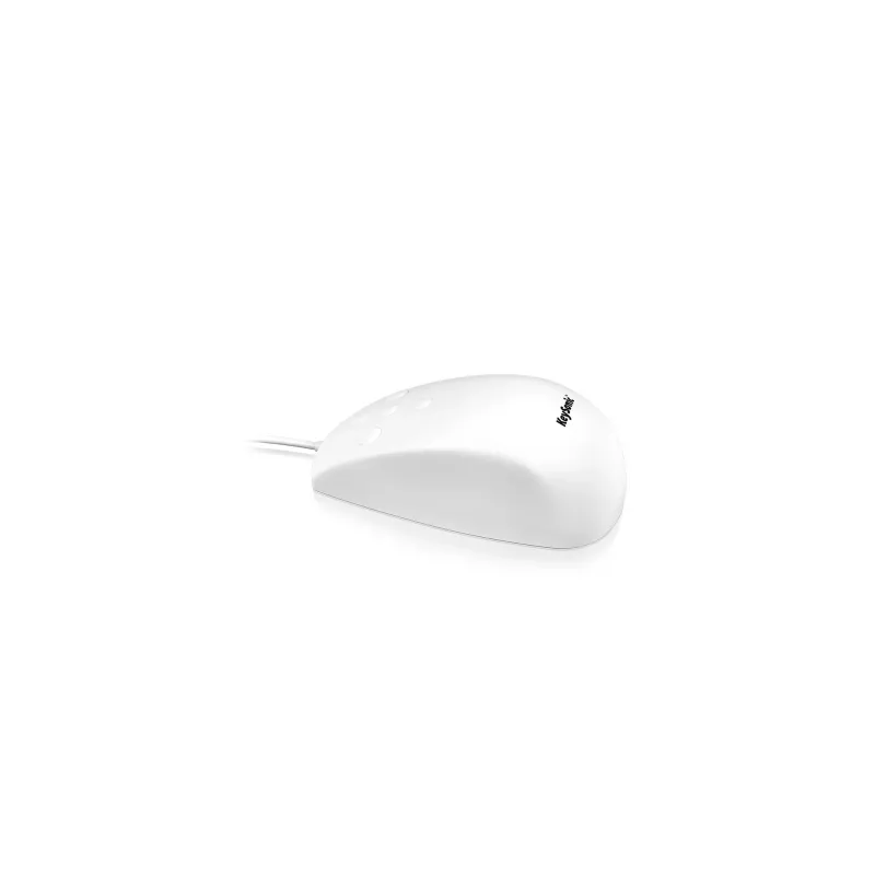 KeySonic KSM-3020M-W pelė biurui, abipusė, USB Type-A
