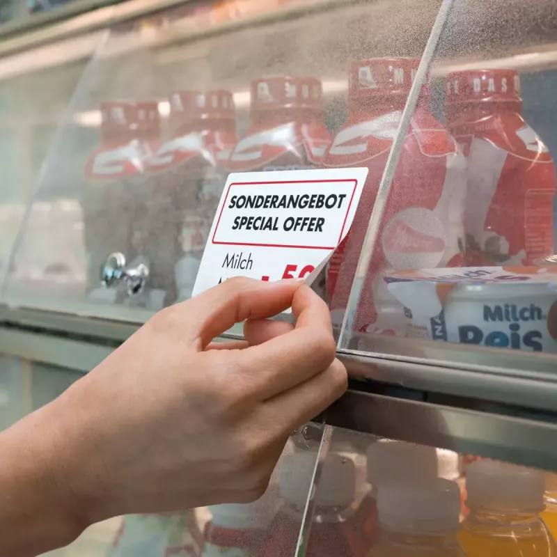 Lipni etiketė HERMA 4577 nuimama balta