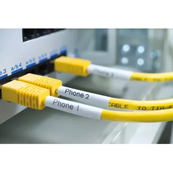 Lipnūs etikečių lapai HERMA A4 37x13 mm balti itin tvirtas sukibimas 2125 vnt.