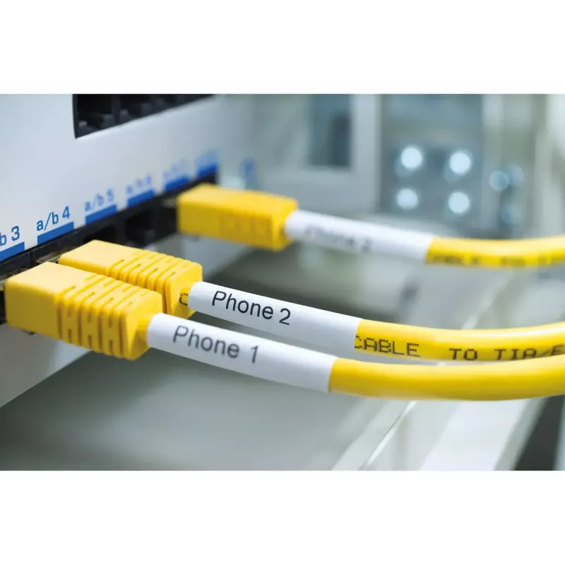 Lipnūs etikečių lapai HERMA A4 37x13 mm balti itin tvirtas sukibimas 2125 vnt.