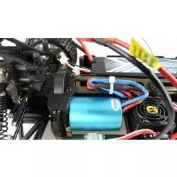Radijo bangomis valdomas buggy Amewi Blade Pro 1:10 elektrinis bekelės modelis