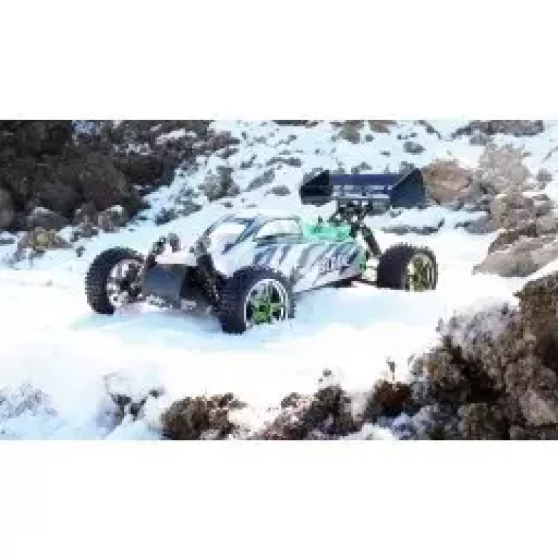 Radijo bangomis valdomas buggy Amewi Blade Pro 1:10 elektrinis bekelės modelis
