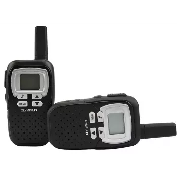 Radiostacija Olympia PMR 1208 8 kanalų 446 MHz Juoda