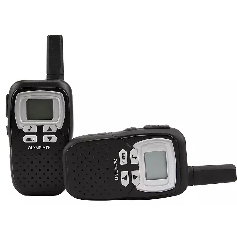 Olympia PMR 1208 PMR racijos, 2 vnt. rinkinys, juodos