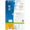 Adresų etiketės Premium HERMA 4503 A4 99,1x139 mm 100 vnt.