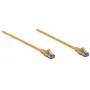 Intellinet 343787 tinklo kabelis, Cat6, UTP, 100 % varis, RJ45, 10 m, geltonas
