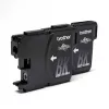 Kasetė Brother LC1100BKBP2DR originali juoda 2 vnt.