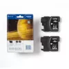 Kasetė Brother LC1100BKBP2DR originali juoda 2 vnt.