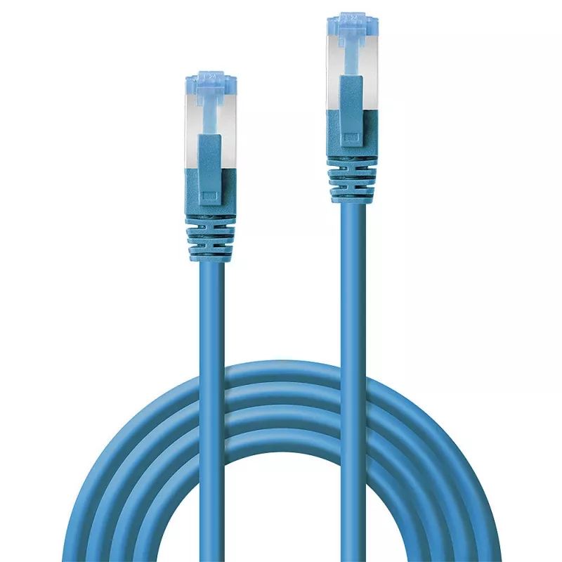 Lindy 47152 tinklo kabelis Mėlyna 7.5 m Cat6a S/FTP (S-STP)