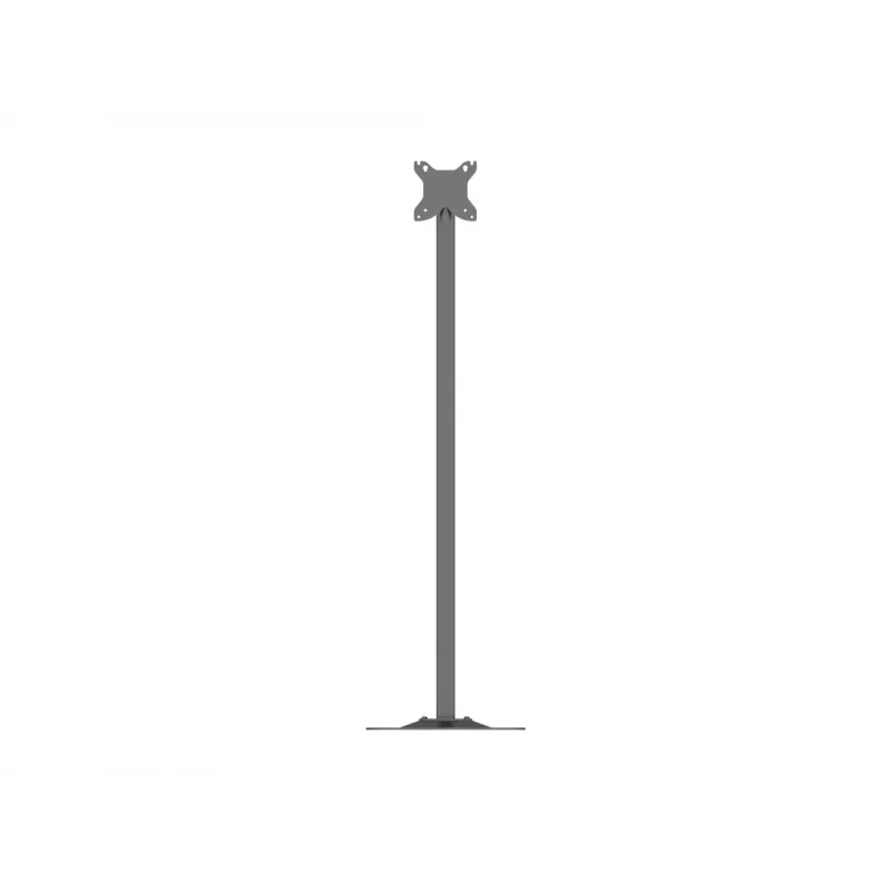 Multibrackets M Pro Series Single Pole Floorbase 10 kg talpa 17,8–76,2 cm