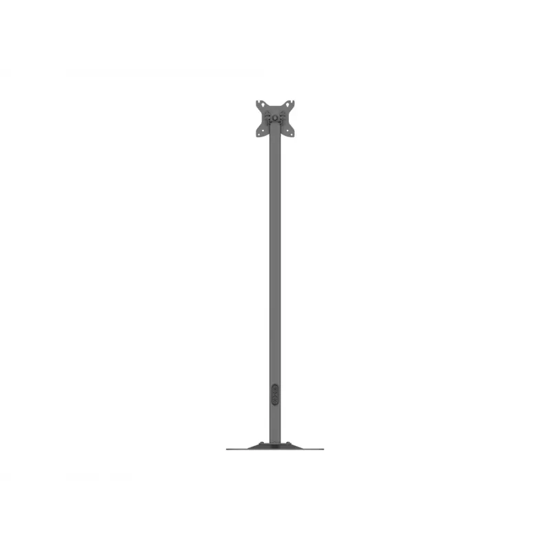 Multibrackets M Pro Series Single Pole Floorbase 10 kg talpa 17,8–76,2 cm