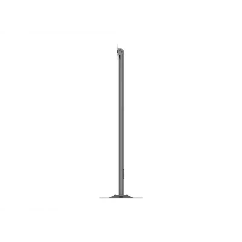 Multibrackets M Pro Series Single Pole Floorbase 10 kg talpa 17,8–76,2 cm