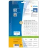 Lipnūs etikečių lapai HERMA Labels Premium A4 105x148 mm