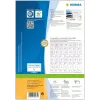 Lipnūs etikečių lapai HERMA Labels Premium A4 48,3x16,9 mm